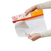 Papier de cuisson en silicone recyclable Supor absorbant l'huile pour barbecue domestique et friteuse à air chaud – Fabriqué en Chine