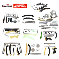 RACEORLY 06K109158BF 06K115225C Kit Rantai Timing Daya Rendah 12-Piece untuk VW EA888 Gen 3 2.0T 330TSI CC