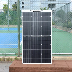 Panneau solaire flexible Sunfield haute efficacité <span class=keywords><strong>100W</strong></span> 18V 24% cellules HJT Hétéro-junction en fibre de verre - Product Image 4