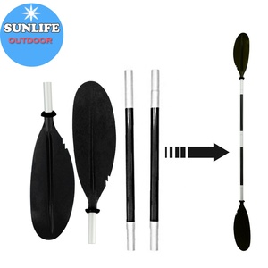 Holesale Life unlife 2,2 M eeteable lumluminium addouble ade lade ayayak AFT Oar <span class=keywords><strong>para</strong></span> <span class=keywords><strong>kayak</strong></span> y canoa - Product Image 4