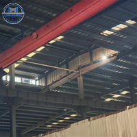 Entrepôt préfabriqué en structure métallique, bâtiment industriel de stockage en métal, installation rapide, conception gratuite