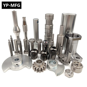 Procesamiento de torneado de titanio de alta precisión OEM ODM, producción personalizada de acero al carbono y acero inoxidable, piezas de mecanizado CNC. - Product Image 2