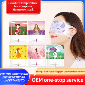 Masque oculaire auto-chauffant en coton parfumé à la rose, effet vapeur, 20-30 minutes, <span class=keywords><strong>anti</strong></span>-poches, <span class=keywords><strong>anti</strong></span>-rides, <span class=keywords><strong>patch</strong></span> pour les <span class=keywords><strong>yeux</strong></span> - Product Image 4
