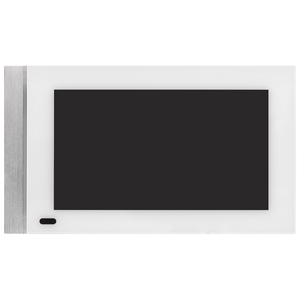 Panneau de commande intelligent pour maison connectée, écran tactile Knx 5 pouces, couleur blanche - Product Image 1