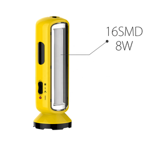สำหรับ lontor 8W ไฟฉาย LED แบบชาร์จได้16SMD ทนทานมากแบบพกพาไฟฉายตั้งแคมป์ฉุกเฉินไฟสัญญาณทางออกยอดนิยม - Product Image 5