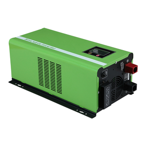 Sistema de Energía Solar Fotovoltaica Completo para el Hogar, Fuera de la Red, de 300W, 500W, 1KW, 2KW, 3KW, 5KW y 6KW - Product Image 1