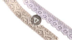 Personalizado Beige 100% algodón DIY manualidades guipur ribete <span class=keywords><strong>Cluny</strong></span> encaje adornos para decoración de prendas - Product Image 6
