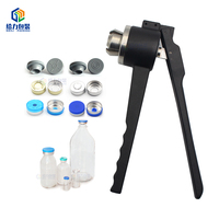 Pince à sertir pour flacons en verre GL Acier inoxydable 13/15/18/20mm Outils de bouchage manuel pour flacons