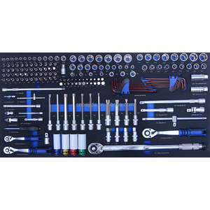 Set di Attrezzi per <span class=keywords><strong>Montaggio</strong></span> <span class=keywords><strong>Mobili</strong></span> in Schiuma EVA, Kit Multiuso con Cacciavite, Chiave Inglese, Livella, Martello, Set Combinato di 287 Utensili - Product Image 1