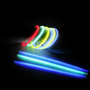 Multi-Festival braccialetti bagliore 8 colori intensi Mix Glow Stick Pack per concerti/capodanno prezzo di fabbrica - Product Image 3