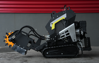 K-MAXPOWER 20HP Broyeurs de souches d'arbres forestiers à essence efficaces pour les exploitations agricoles de détail