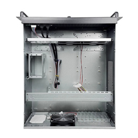 2025 nouveau Design bureau échange 5U Rack avec 240 360 refroidisseur d'eau 4090 boîtier de serveur d'ordinateur GPU en Stock