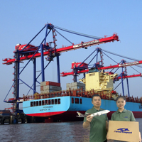 Le fret maritime DDP le moins cher de la Chine vers le Royaume-Uni agent de fret chinois LOS UK CA DDP FCL/LCL agents maritimes vérifiés en Chine