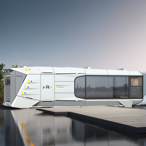 Maisons capsules préfabriquées de luxe sur mesure, maisons modulaires, maisons préfabriquées pour l'Australie, maisons portables R7 à vendre - Product Image 1
