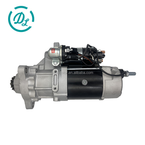 Ensemble de démarreur EexcavaStart 24V 13T 8KW pour utilisation en machines lourdes, garantie 1 an, 165-4619 0R6657 0R7757 - Product Image 1