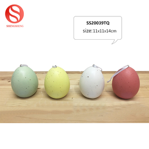Factory Direct <strong>Ceramic</strong> Easter <strong>Egg</strong> Decoration Easter Day Decorations Porcelain Pearl Color <strong>Eggs</strong> - Product Image 4