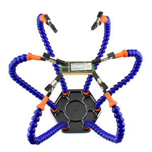 Estación de Soldadura con 6 Brazos Flexibles para Reparaciones - Product Image 5