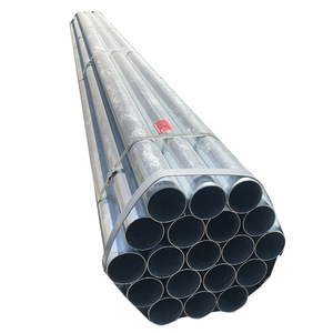 Vente en gros de tubes en acier galvanisé de haute qualité, tubes en acier doux, tubes ronds en GI - Product Image 3