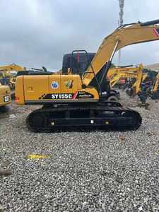 2022 Year CE Second <b>Hand</b> <b>Mini</b> Excavating Machinery SANY Brand SY155C Used Excavator for Construction Machinery From China - Product Image 3