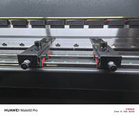 Presse plieuse CNC haute performance à faible coût 250T 6M avec contrôleur Delem DA53T 4+1 axes