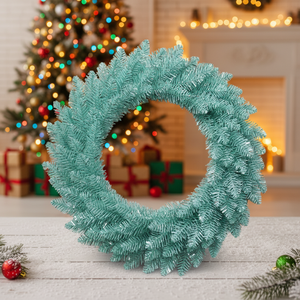 Nouvelle Guirlande de Noël Artificielle Haut de Gamme 2026 de 90 cm <span class=keywords><strong>en</strong></span> <span class=keywords><strong>Pot</strong></span>, Sapin d'Intérieur Floqué avec Neige, Installation Facile - Product Image 6