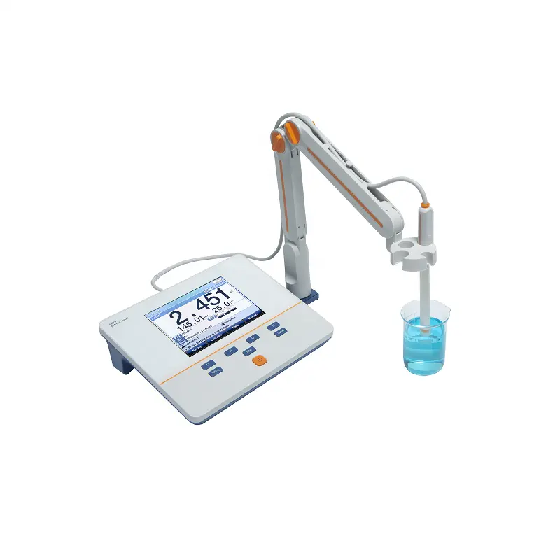 Testador digital de medidor de íons de pH de bancada I400F ISE/Temp mV/ORP/pX