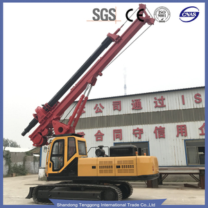 เครื่องเจาะเสาเข็มไฮดรอลิกแบบหมุน Yahe ความลึกการเจาะ 5-20 เมตร ราคาเครื่องเจาะเสาเข็มแบบเจาะรู - Product Image 6