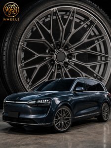 Jantes en alliage personnalisées KFB Touring Edition 19 20 pouces 5x112 Monoblock pour Volkswagen <span class=keywords><strong>Arteon</strong></span> Shooting Brake <span class=keywords><strong>R</strong></span>-<span class=keywords><strong>Line</strong></span> - Product Image 1