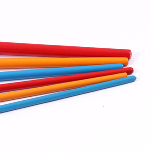 Set di 6 <span class=keywords><strong>Pennelli</strong></span> Foska <span class=keywords><strong>per</strong></span> <span class=keywords><strong>Pittura</strong></span> a Olio e Acquerello con Manico in Legno e Setole in Lana, Confezionati in Blister - Product Image 2