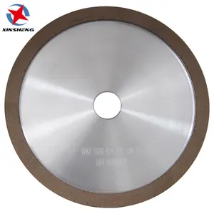 200mm Resin Binder Diamond Grinding Wheel Cutting Disc Carbide Cutter Metal