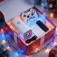 Kit de projecteur de jeu ETISTAR P40MAX Pro avec manette de jeu améliorée, système de lentilles optimisé pour un divertissement grand écran à faible latence