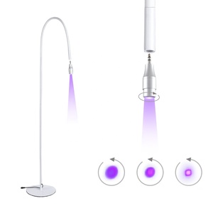 Sistema de extensión de pestañas vertical con luz UV LED Elanby 100V-240V, aumenta la duración del pegamento para extensión de pestañas - Product Image 6