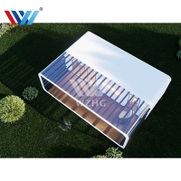 Capsule de Maison Commerciale, Capsules d'Hébergement Modulaires Préfabriquées, Bureaux et Pods de Nuit
