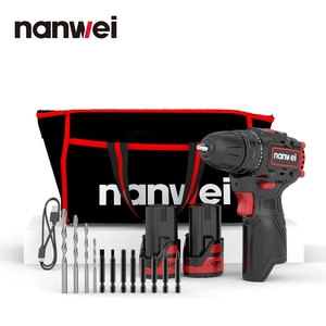 Nanwei Set Perkakas Mini Baru Segel Asli Baterai Lithium 2/3/4/5/6/7/8/9 Peralatan Taman Bertenaga Listrik DIY - Product Image 2