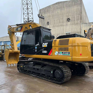 Excavadora de cadenas de alta calidad CAT 336D2 de 36 toneladas, excavadora usada grande con envío gratuito, excavadora con EPA y CE hidráulica - Product Image 3