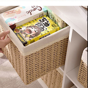 الأكثر مبيعًا سلة كلاسيكية مصنوعة يدويًا من القماش من أفضل البائعين للتخزين - Product Image 2