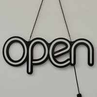 LED-Neon-Schild mit Netzteil für Geschäftsfenster, Restaurant, Bar, Salon, Ladenfront