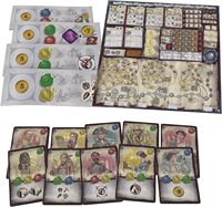 Nouvelles conceptions personnalisées de jeu de table/jeu de société avec impression intrigante amusante pour tous les âges
