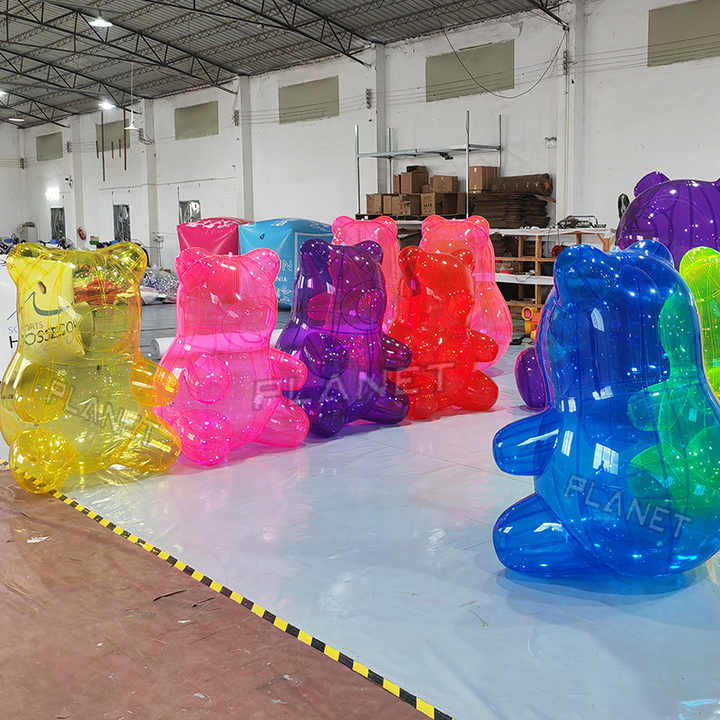 High Quality Inflatable Bear - Perfect for Party Decor