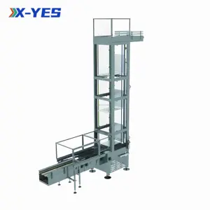X-YES High Efficiency Z Type Continuous Pallet Vertical Lifting Conveyor