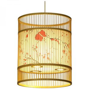 Nouvelle suspension de style chinois pour salle à manger, chambre privée d'hôtel, stand, avec projecteur inférieur - Product Image 5