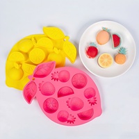 Cetakan Silikon Bentuk Bunga Tulip Unik untuk Kue, Jelly, dan Kue Kering, Cocok untuk Dapur, Grosir