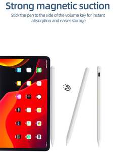 Stylet actif à chargement magnétique <span class=keywords><strong>pour</strong></span> tablettes à écran tactile, stylet <span class=keywords><strong>pour</strong></span> <span class=keywords><strong>iPad</strong></span>, stylet avec rejet de la paume - Product Image 5