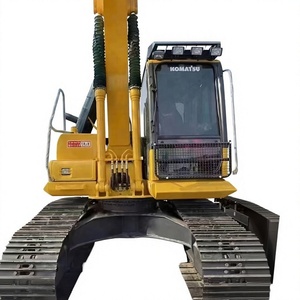 Excavadoras Komatsu PC160 de 16 Toneladas, Excavadora Usada con Motor y Bomba Komatsu - Equipo de Construcción Pesada Eficiente - Product Image 1