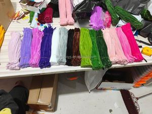 อุปกรณ์งานฝีมือสำหรับเด็ก ชุดอุปกรณ์งานประดิษฐ์  ลวดเชนิลล์นุ่ม  ท่อทำความสะอาดแบบม้วน  ลวดฟูสำหรับงานประดิษฐ์ - Product Image 6