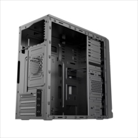 Meilleure Vente - Boîtier PC de Bureau Micro ATX Meway Mid Tower - Limite GPU 340mm, Radiateur CPU 155mm - OEM/ODM - Stock Usine