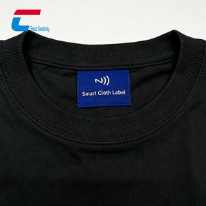 Etiqueta NFC Personalizada de 13.56MHz NTAG 213 215 216, Bordada, Termoadhesiva, para Ropa, Lavable - Product Image 6