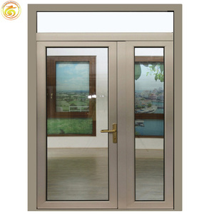 <span class=keywords><strong>Porte</strong></span> battante en aluminium sur mesure, fabrication directe usine, taille et <span class=keywords><strong>couleur</strong></span> personnalisables, <span class=keywords><strong>porte</strong></span> en verre insonorisée et économe en énergie pour usage commercial et résidentiel - Product Image 3
