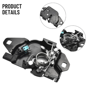 ชุดปลดล็อคฝากระโปรงหน้าสำหรับรถยนต์เทสล่า รุ่น <span class=keywords><strong>Y</strong></span> และรุ่น 3 รหัสอะไหล่ 1500397-00-E คุณภาพเทียบเท่าอะไหล่แท้ ปี 2021-2024 - Product Image 6