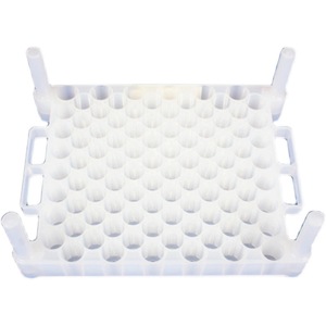Caja de Almacenamiento para Baterías de Litio 18650, 96 Compartimentos, Resistente al Fuego y a las Llamas, con Soporte - Product Image 4